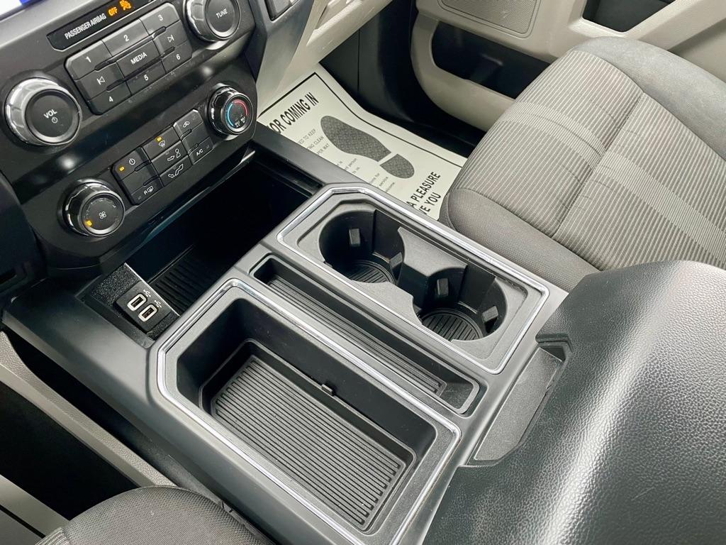 Ford F-150 XL SuperCrew 5.5-ft. Bed 4WD 2019