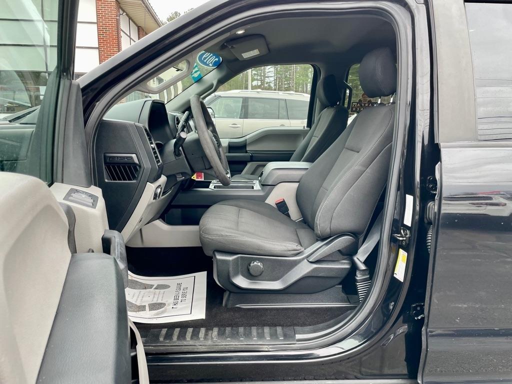 Ford F-150 XL SuperCrew 5.5-ft. Bed 4WD 2019