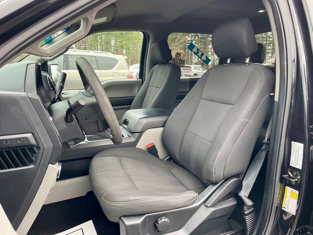 Ford F-150 XL SuperCrew 5.5-ft. Bed 4WD 2019