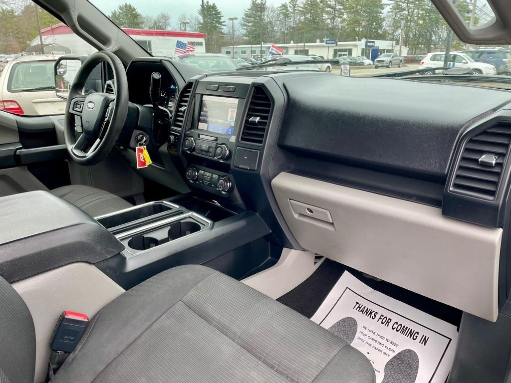 Ford F-150 XL SuperCrew 5.5-ft. Bed 4WD 2019