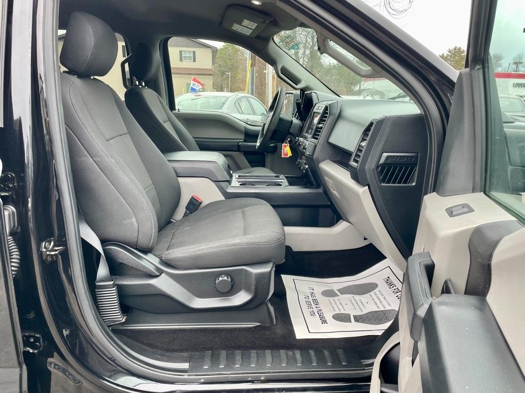 Ford F-150 XL SuperCrew 5.5-ft. Bed 4WD 2019