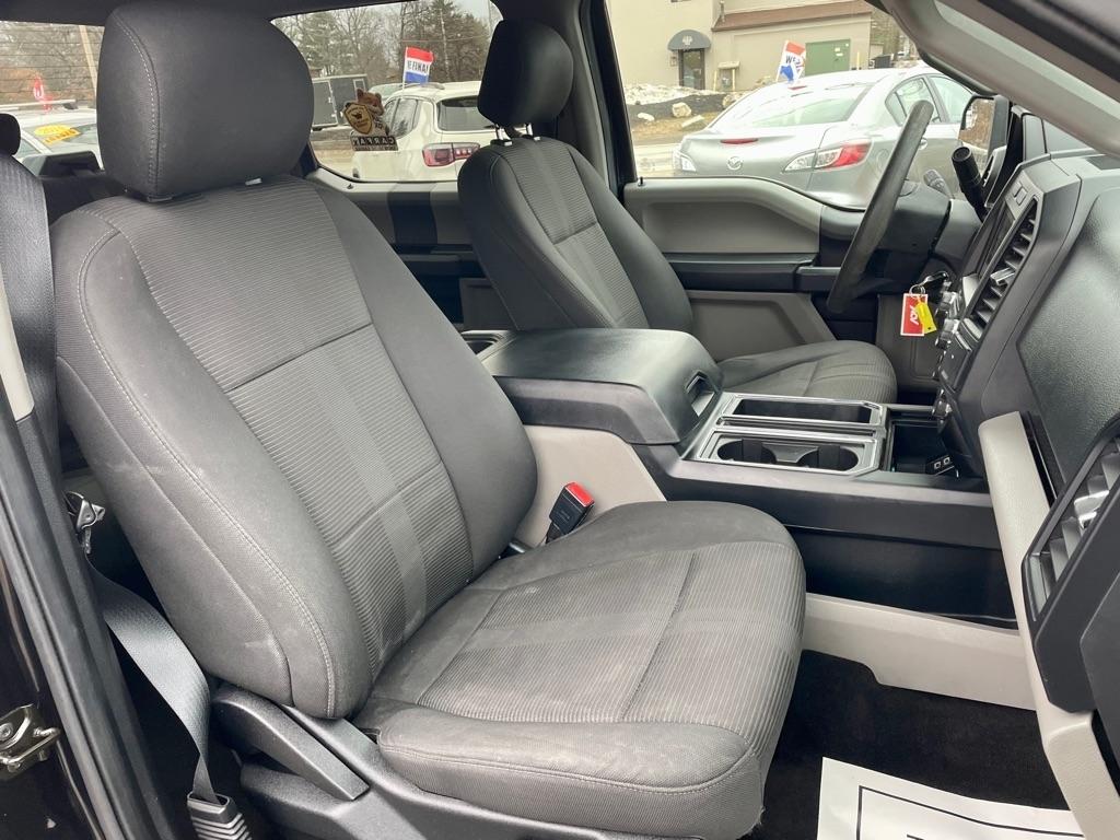 Ford F-150 XL SuperCrew 5.5-ft. Bed 4WD 2019