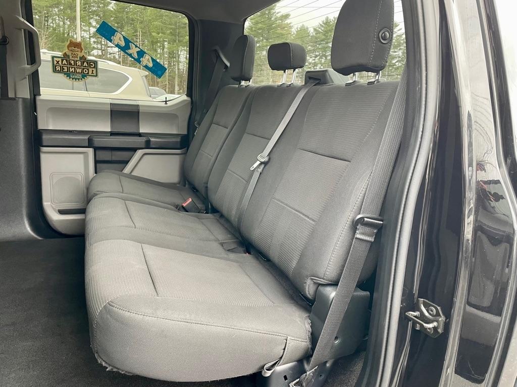 Ford F-150 XL SuperCrew 5.5-ft. Bed 4WD 2019