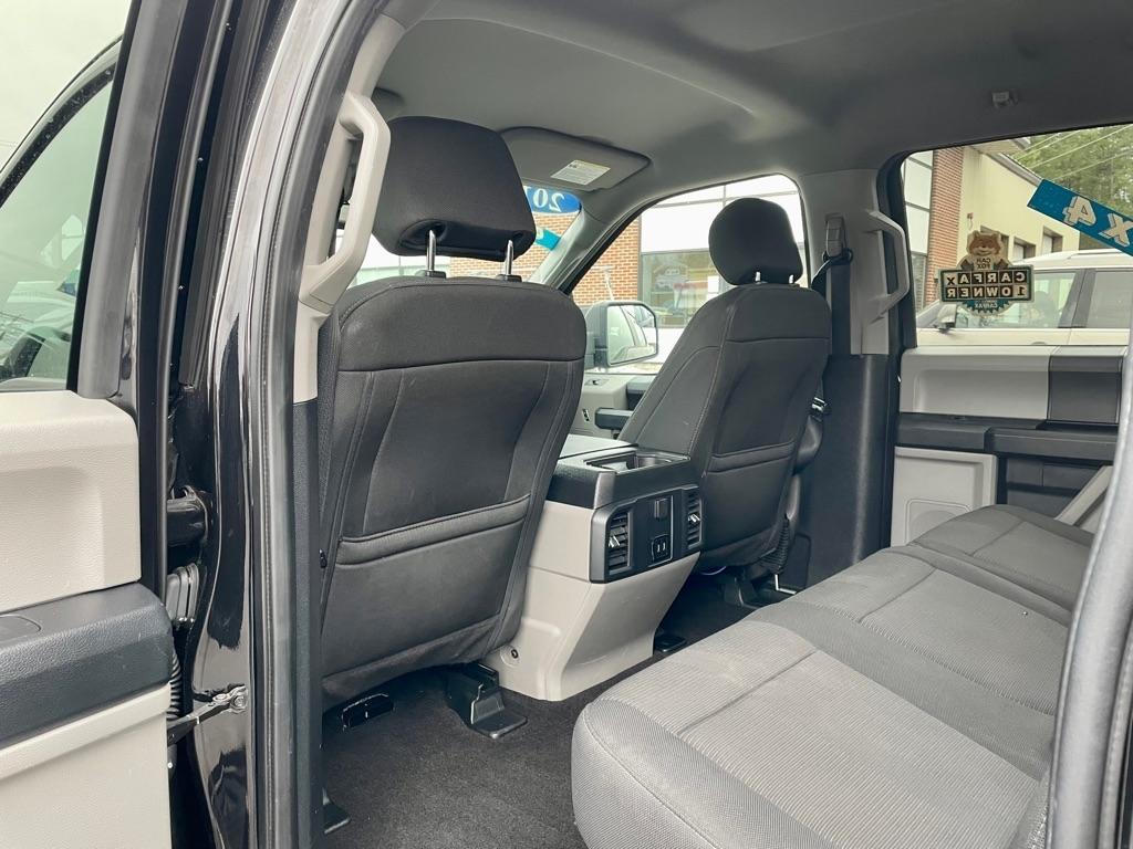 Ford F-150 XL SuperCrew 5.5-ft. Bed 4WD 2019