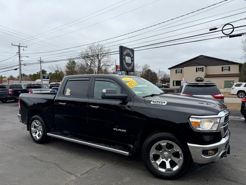 2019 RAM 1500 Big Horn Crew Cab SWB 4WD
