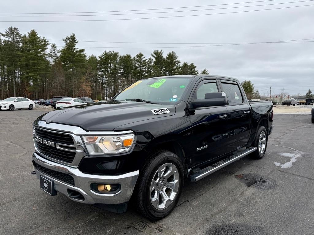 RAM 1500 Big Horn Crew Cab SWB 4WD 2019
