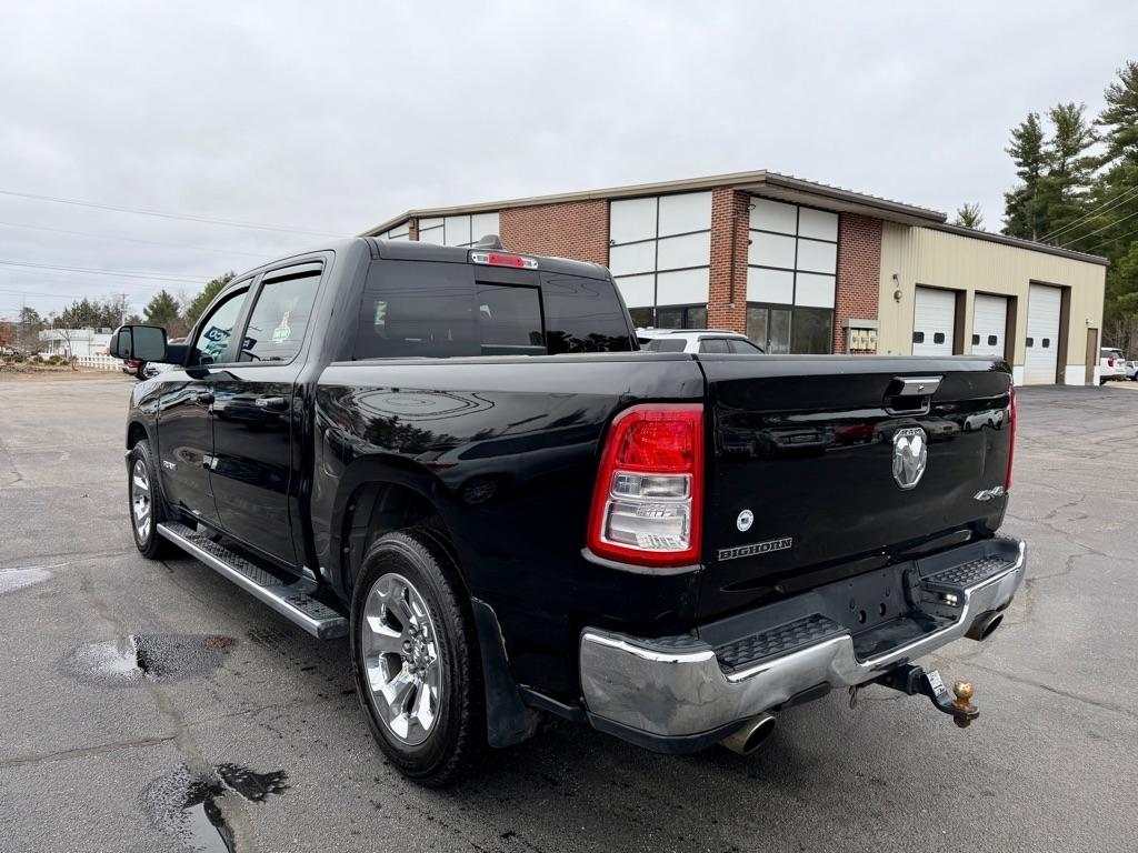 RAM 1500 Big Horn Crew Cab SWB 4WD 2019