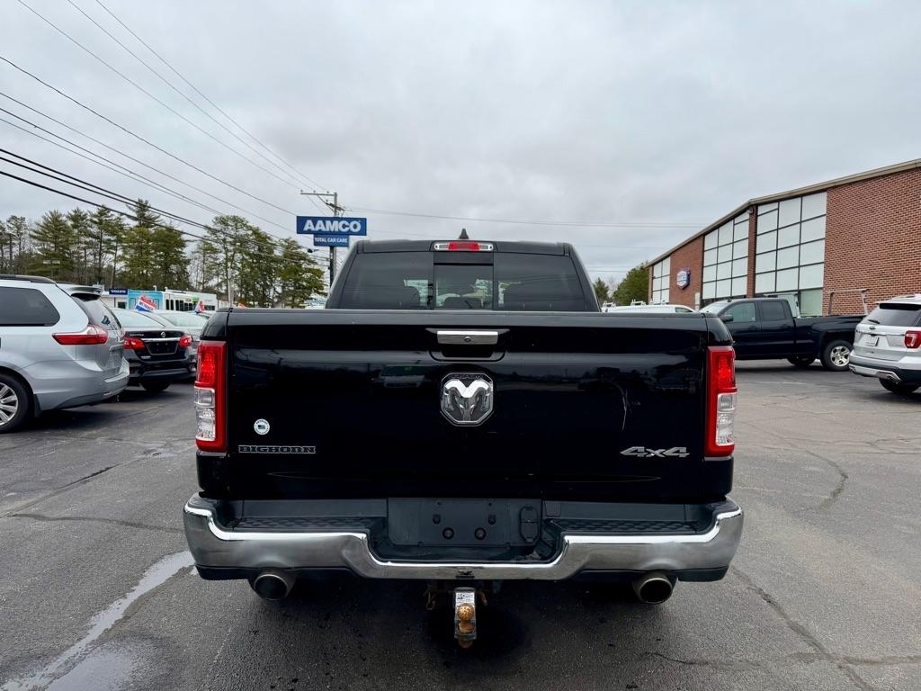RAM 1500 Big Horn Crew Cab SWB 4WD 2019