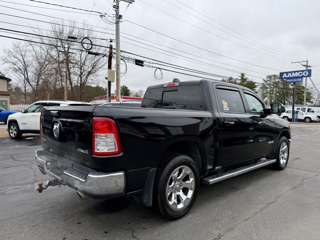 RAM 1500 Big Horn Crew Cab SWB 4WD 2019
