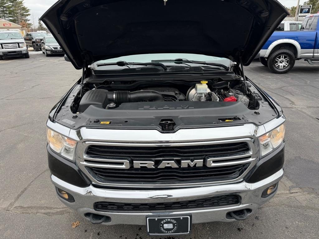 RAM 1500 Big Horn Crew Cab SWB 4WD 2019