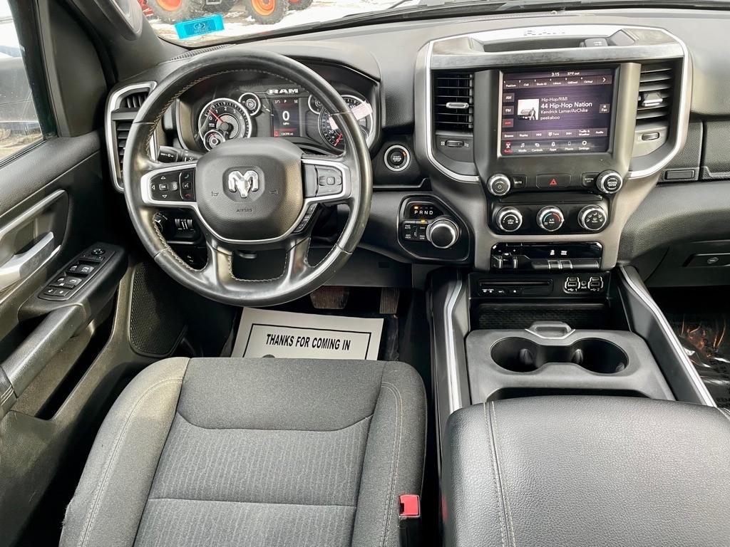 RAM 1500 Big Horn Crew Cab SWB 4WD 2019