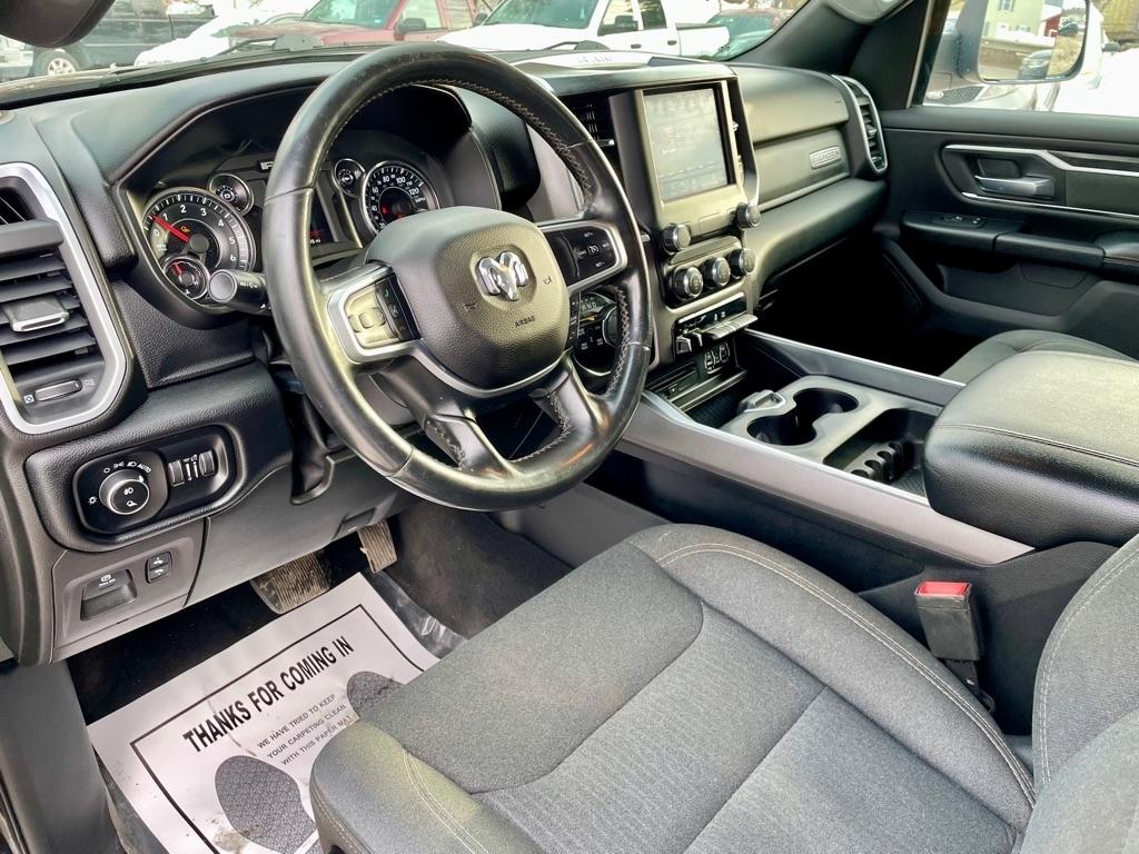 RAM 1500 Big Horn Crew Cab SWB 4WD 2019