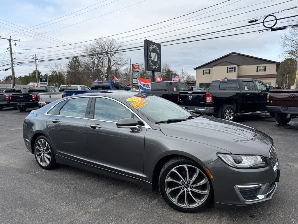 2018 Lincoln MKZ Reserve AWD