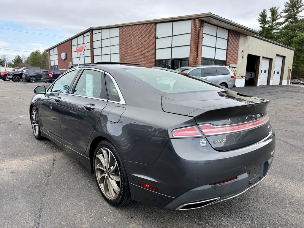 Lincoln MKZ Reserve AWD 2018