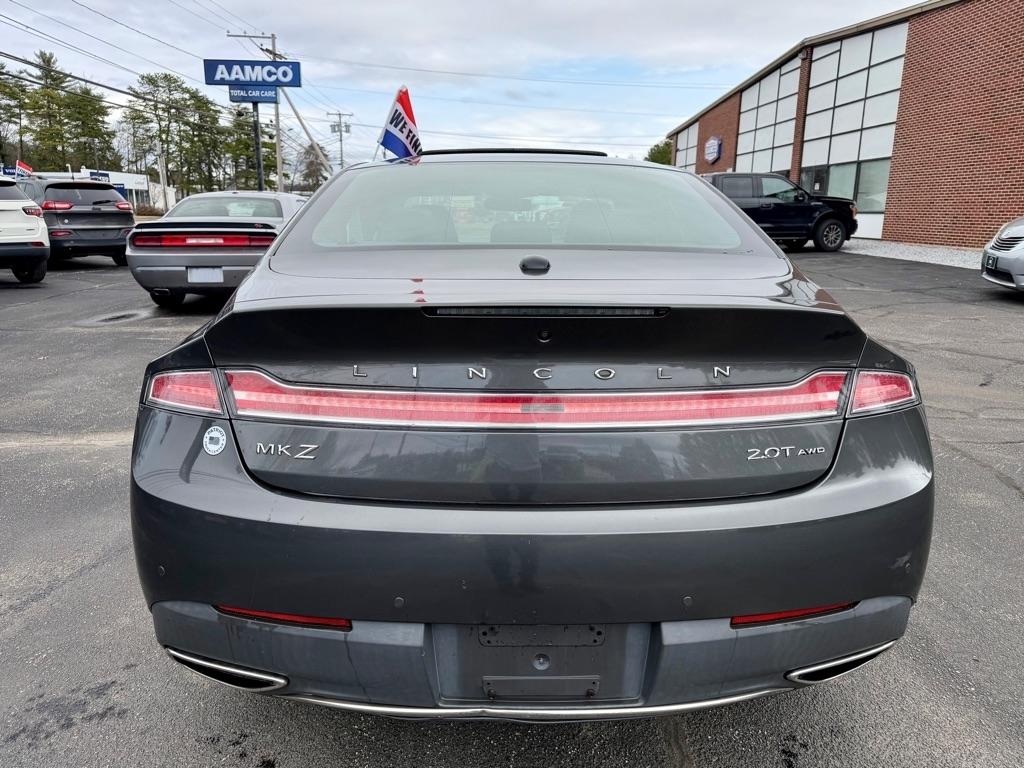 Lincoln MKZ Reserve AWD 2018