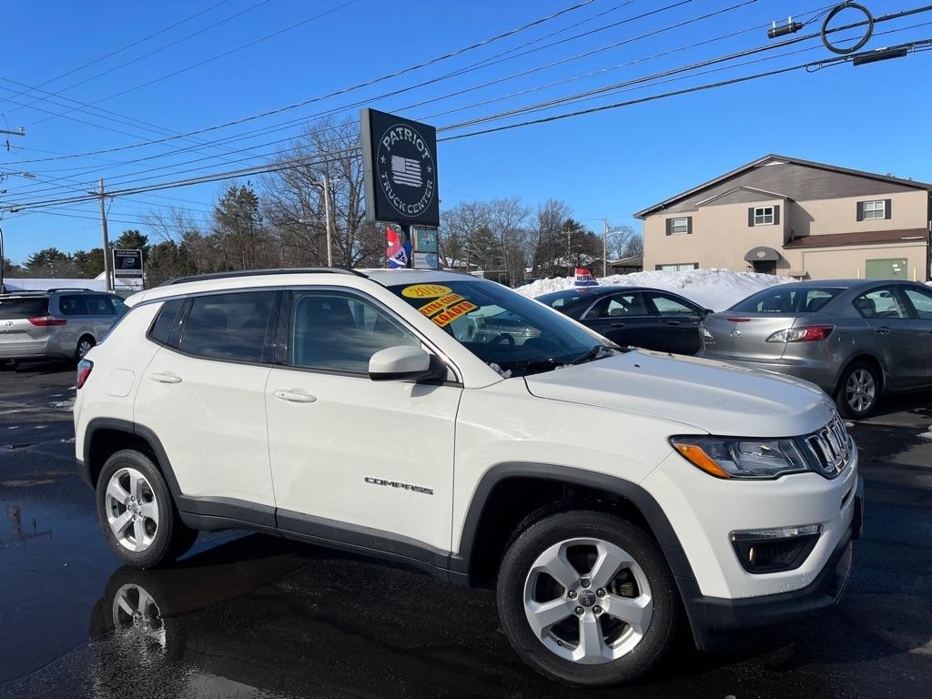 2019 Jeep Compass Latitude 4WD