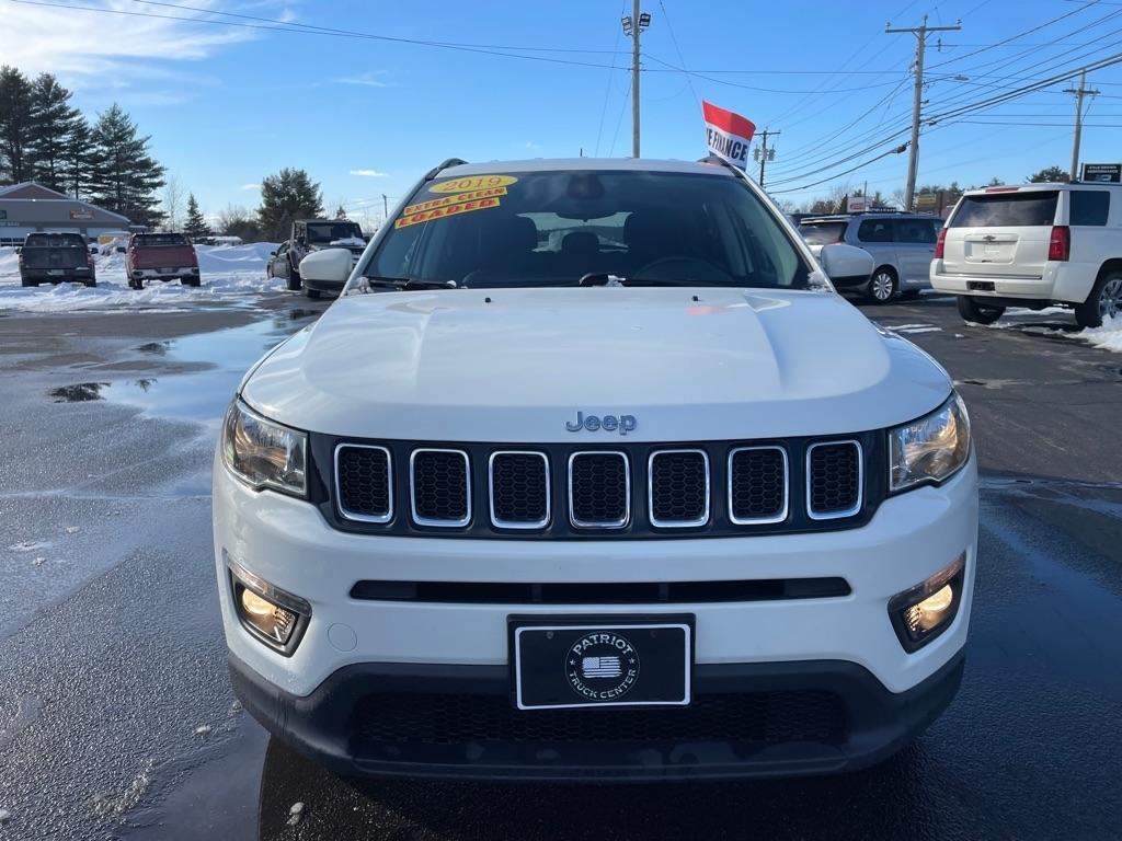 Jeep Compass Latitude 4WD 2019