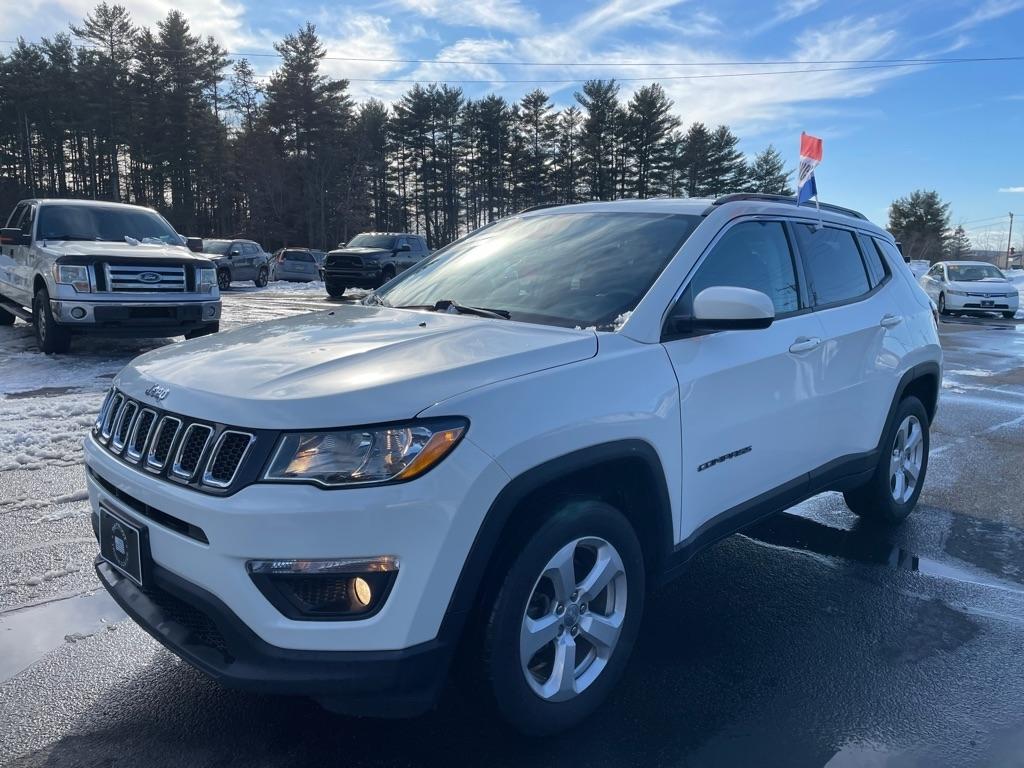 Jeep Compass Latitude 4WD 2019