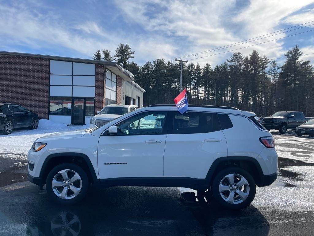 Jeep Compass Latitude 4WD 2019
