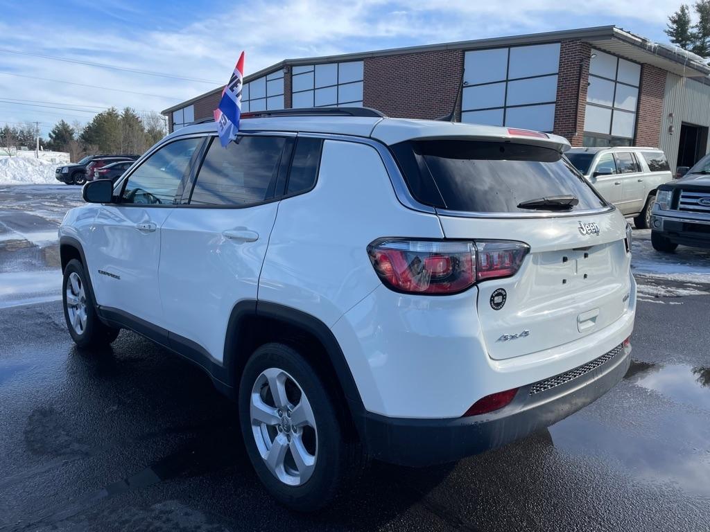 Jeep Compass Latitude 4WD 2019