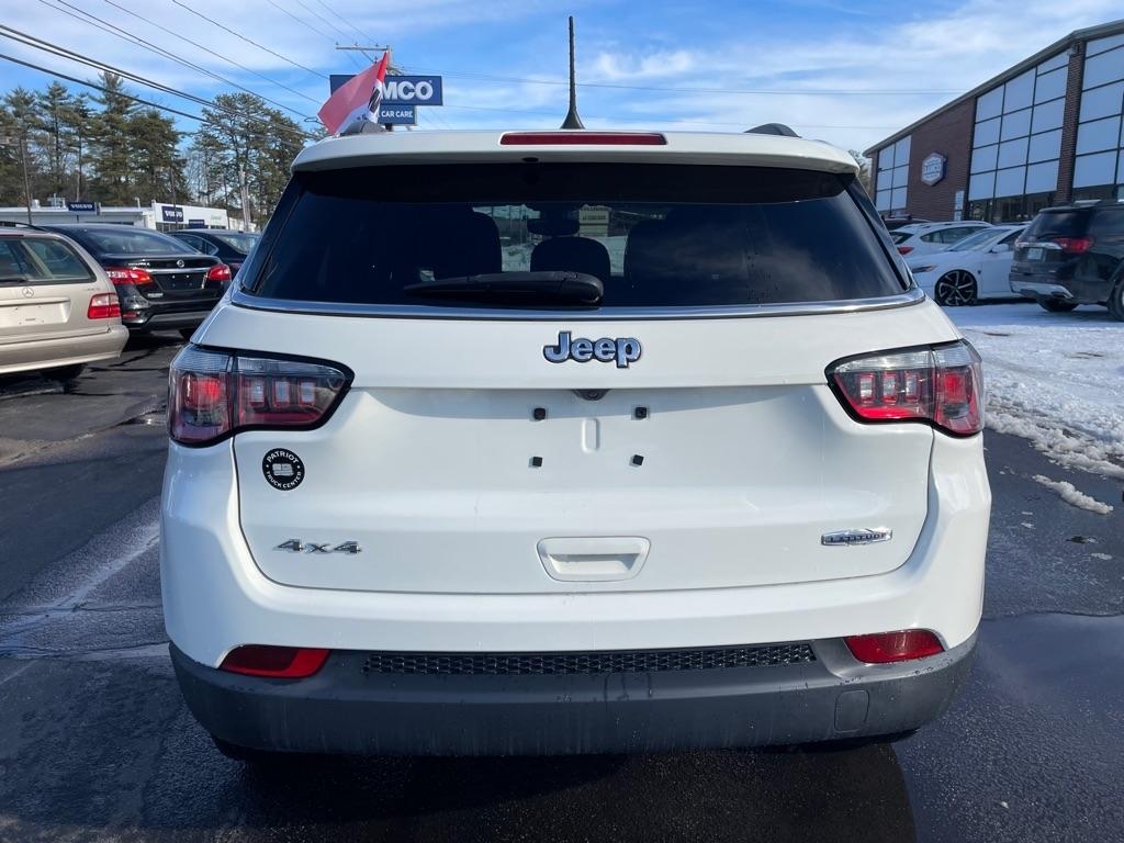 Jeep Compass Latitude 4WD 2019