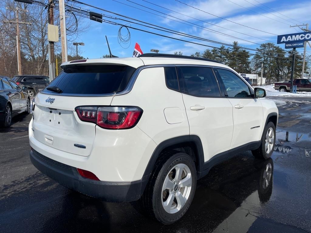 Jeep Compass Latitude 4WD 2019