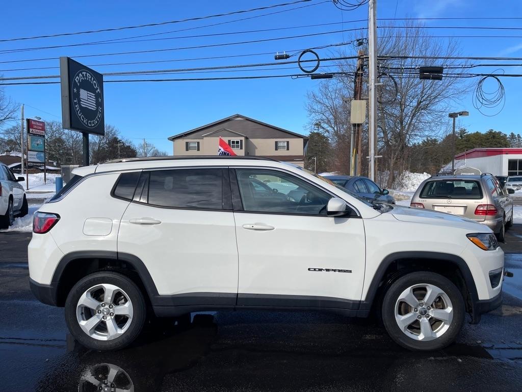Jeep Compass Latitude 4WD 2019