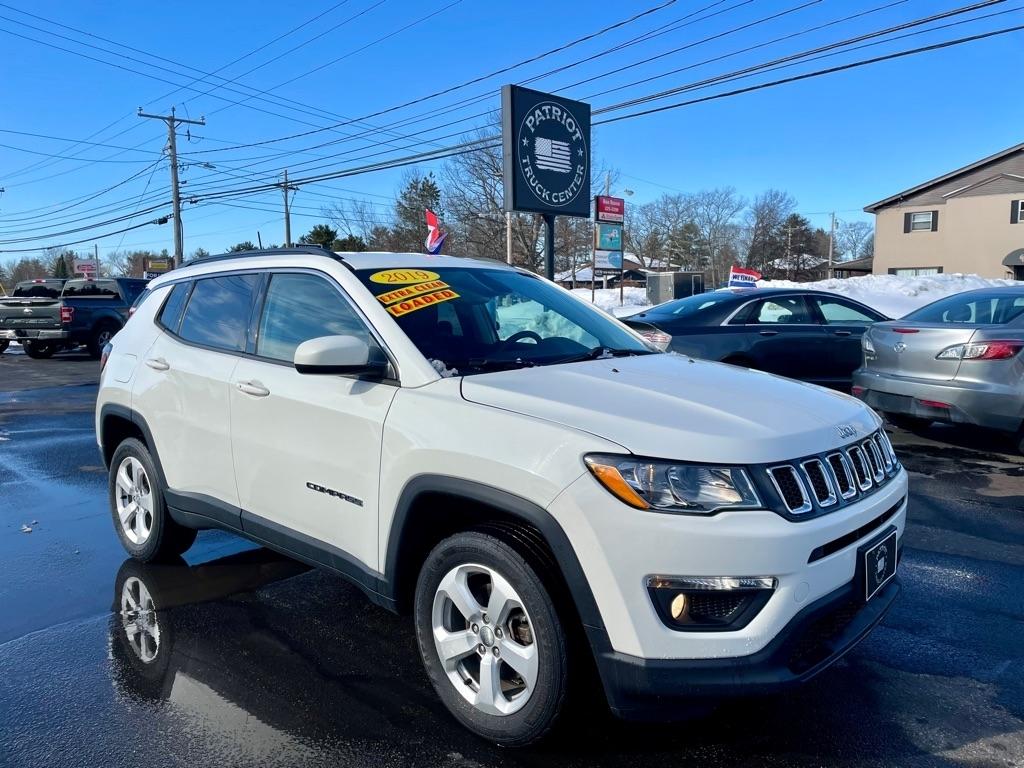 Jeep Compass Latitude 4WD 2019