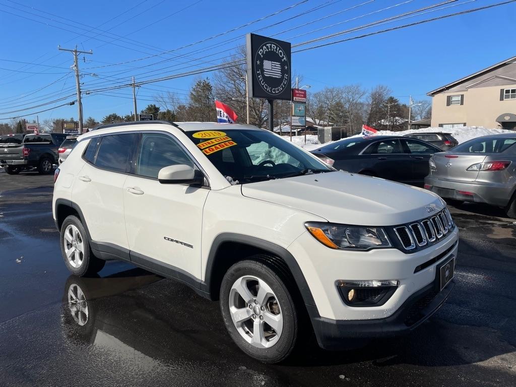 Jeep Compass Latitude 4WD 2019