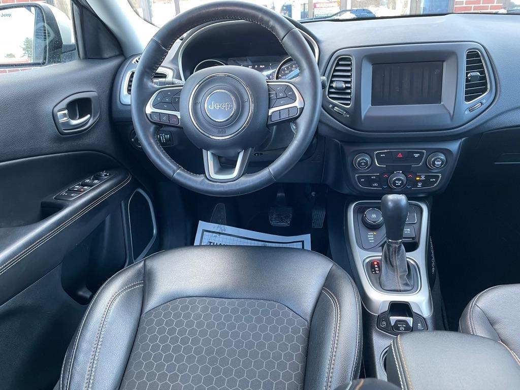 Jeep Compass Latitude 4WD 2019