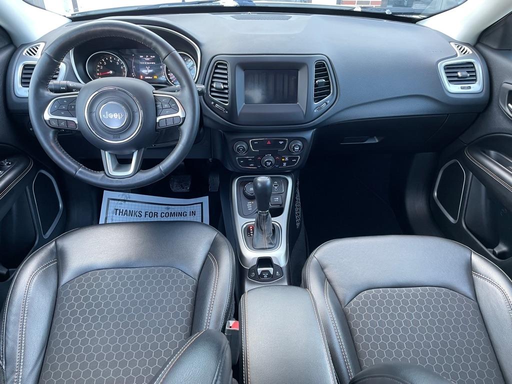 Jeep Compass Latitude 4WD 2019