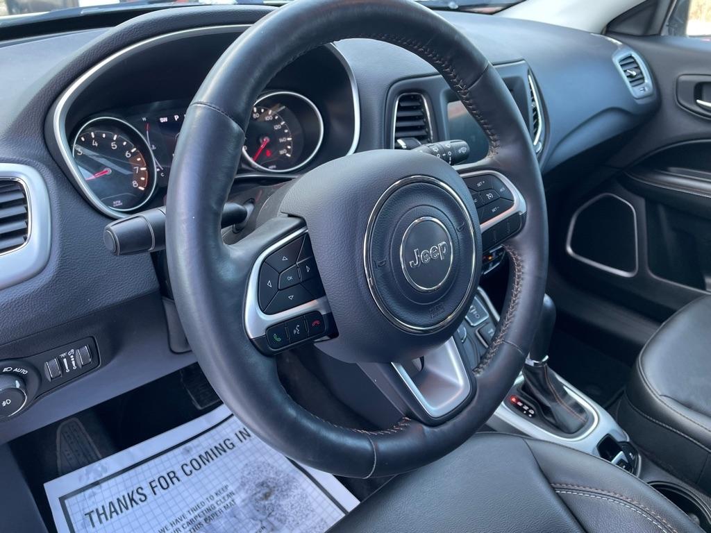 Jeep Compass Latitude 4WD 2019