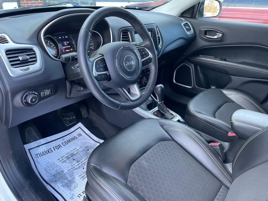 Jeep Compass Latitude 4WD 2019