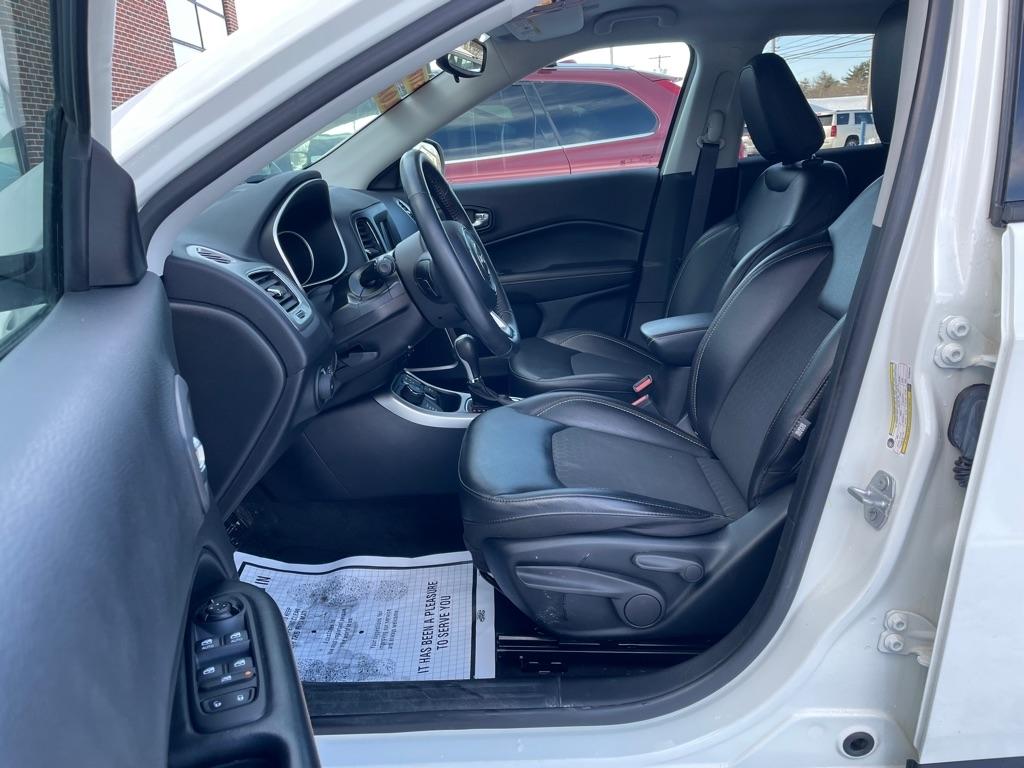 Jeep Compass Latitude 4WD 2019