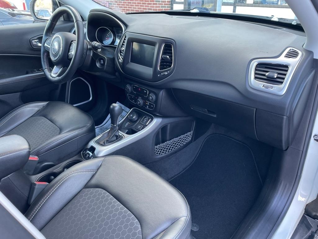 Jeep Compass Latitude 4WD 2019