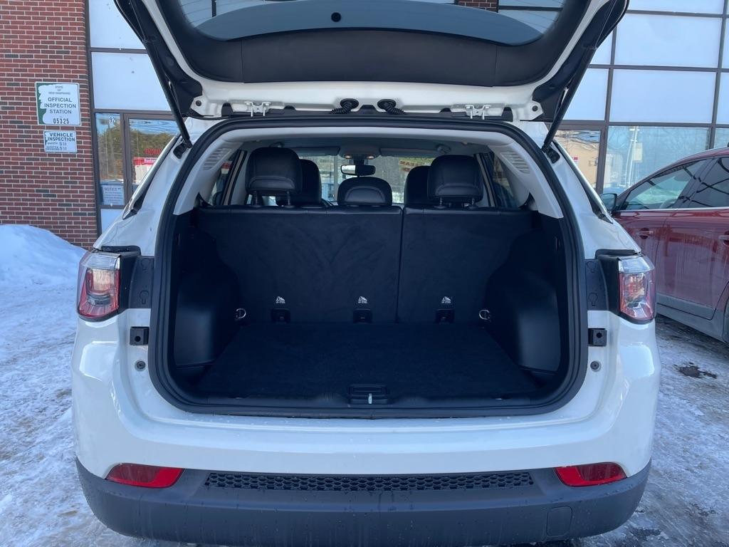 Jeep Compass Latitude 4WD 2019