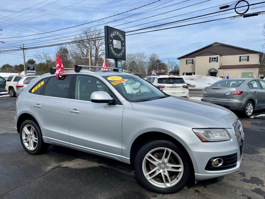 2014 Audi Q5 2.0 quattro Premium