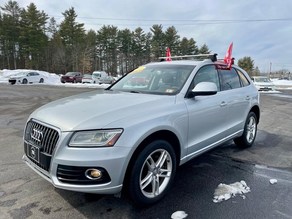 Audi Q5 2.0 quattro Premium 2014