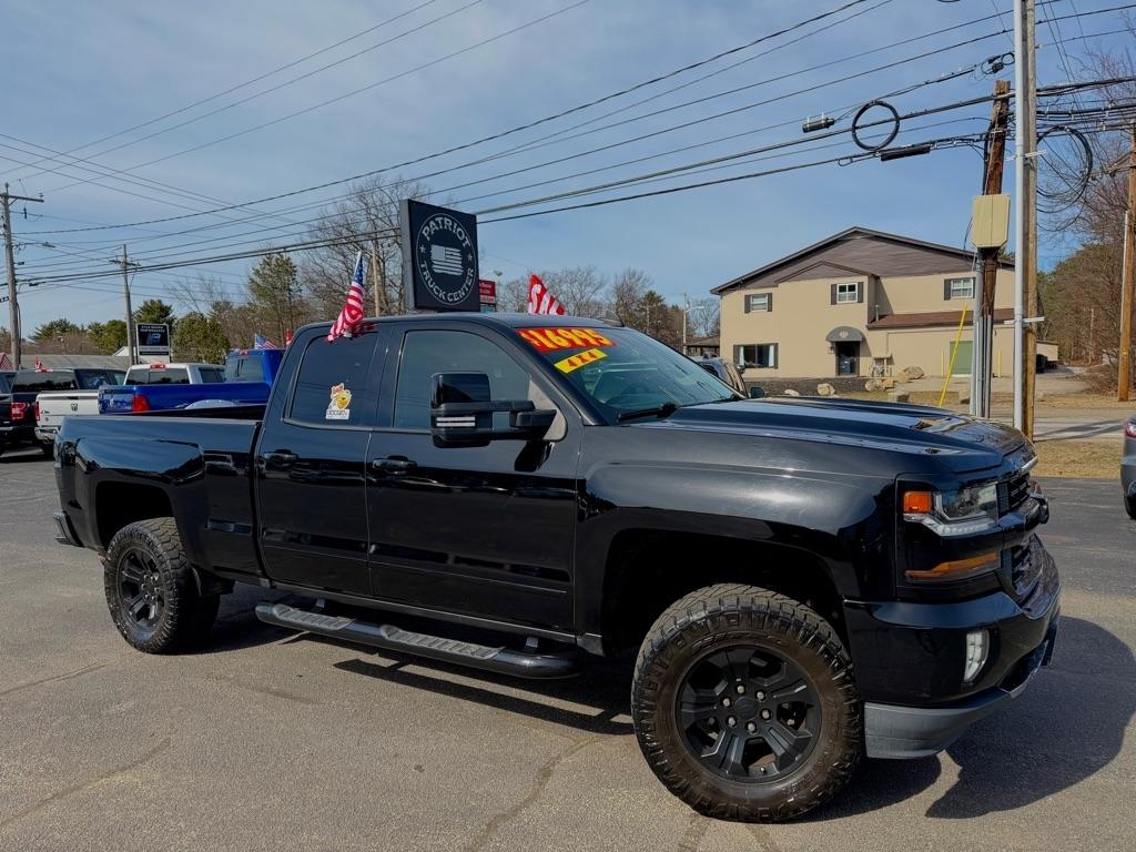 2016 Chevrolet Silverado 1500 LT Double Cab 4WD