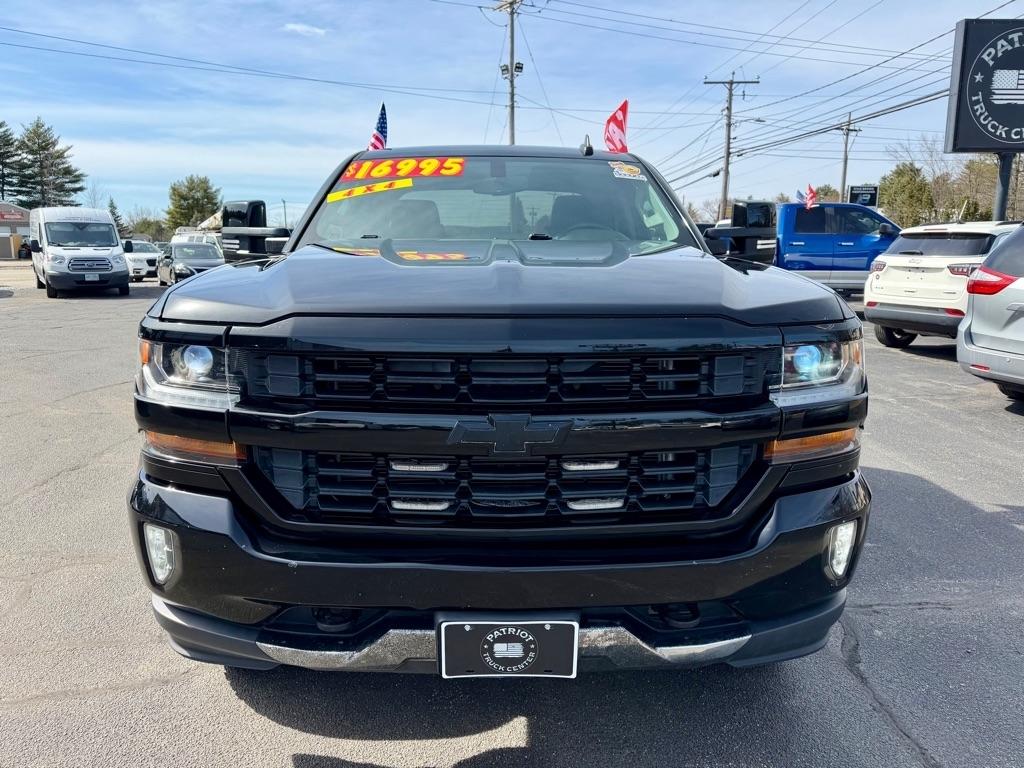 Chevrolet Silverado 1500 LT Double Cab 4WD 2016