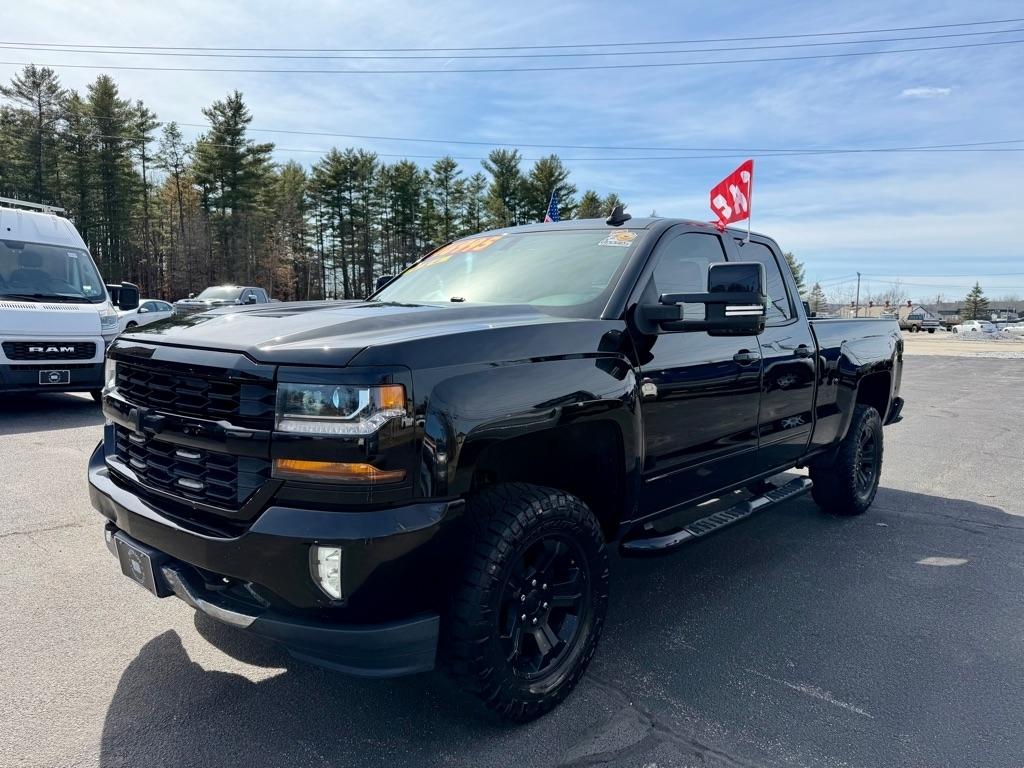 Chevrolet Silverado 1500 LT Double Cab 4WD 2016