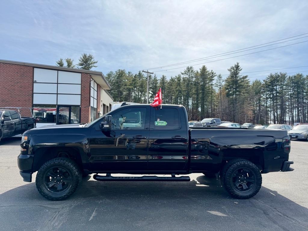 Chevrolet Silverado 1500 LT Double Cab 4WD 2016