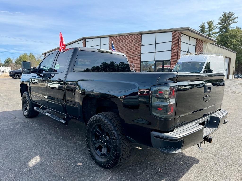 Chevrolet Silverado 1500 LT Double Cab 4WD 2016