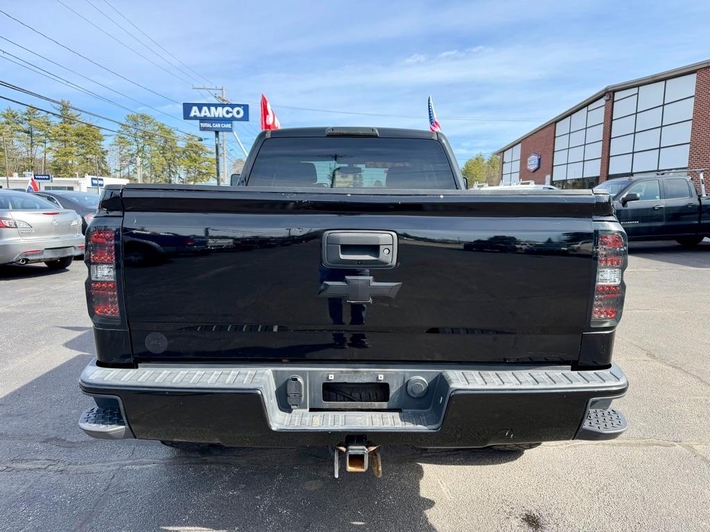 Chevrolet Silverado 1500 LT Double Cab 4WD 2016