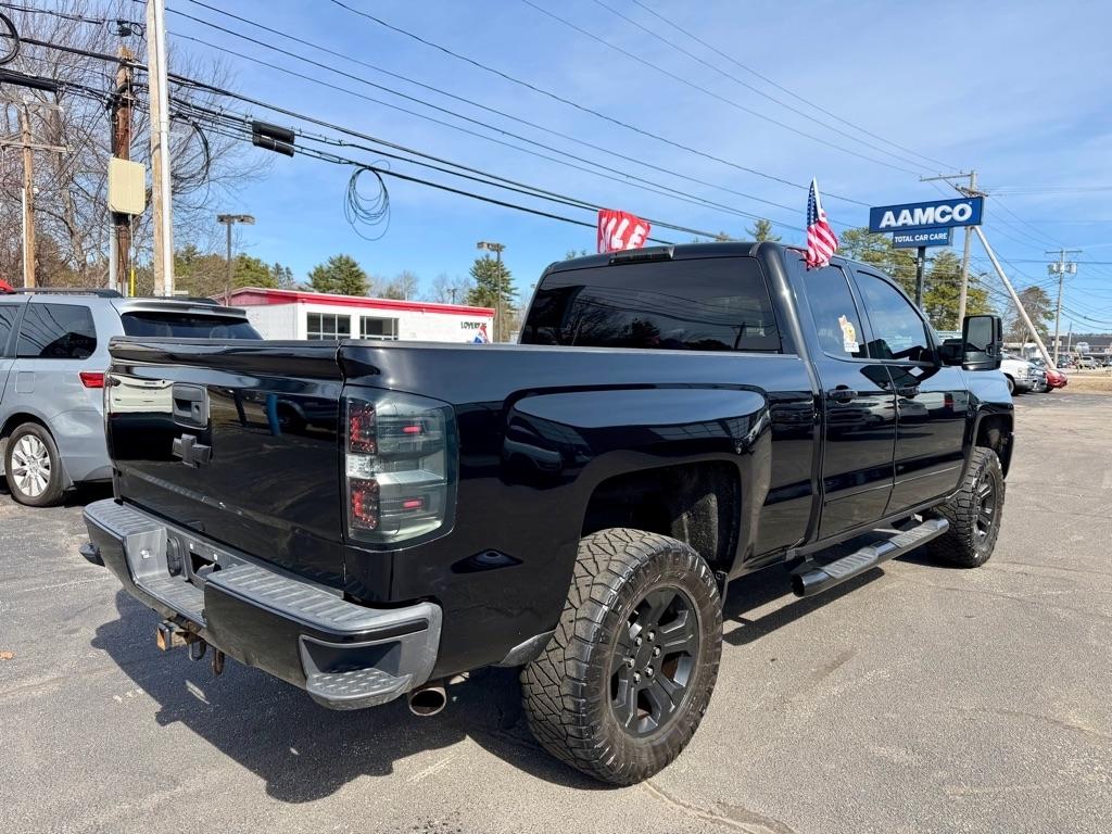 Chevrolet Silverado 1500 LT Double Cab 4WD 2016