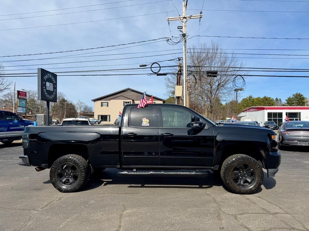 Chevrolet Silverado 1500 LT Double Cab 4WD 2016