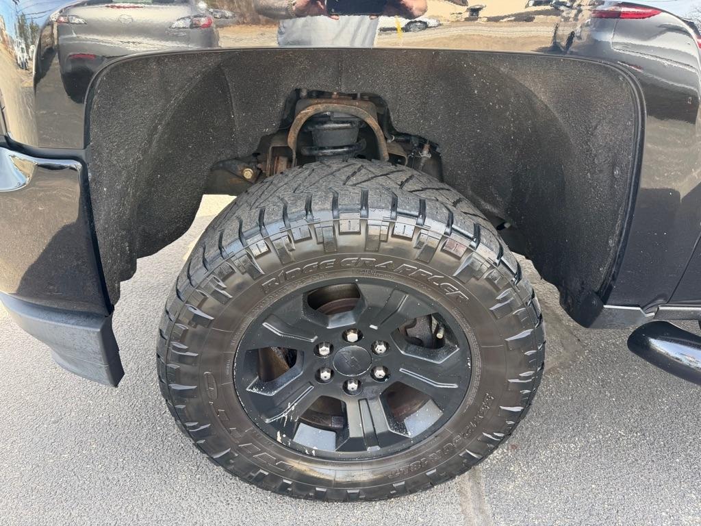 Chevrolet Silverado 1500 LT Double Cab 4WD 2016