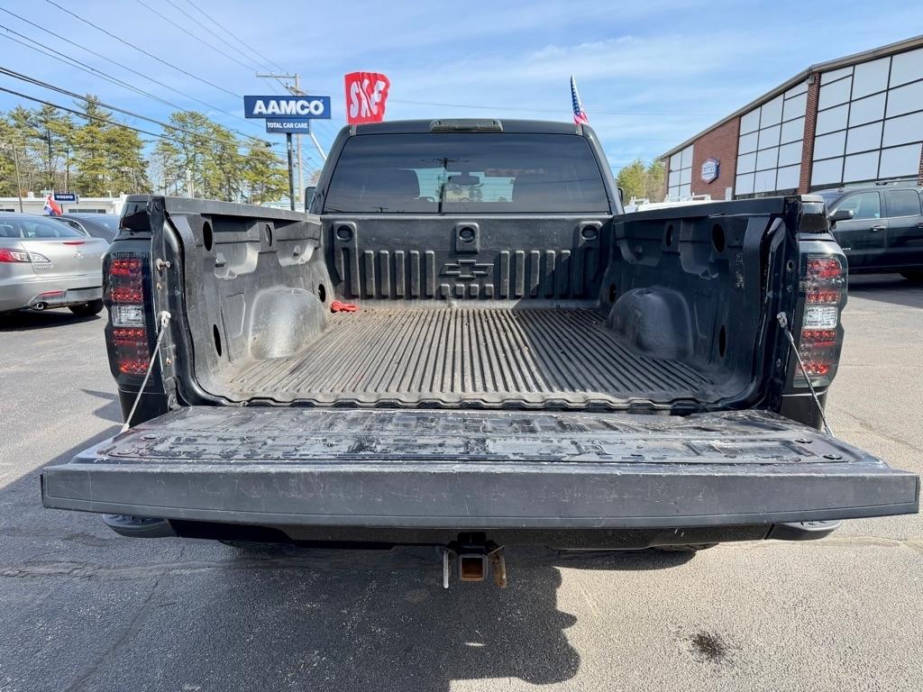 Chevrolet Silverado 1500 LT Double Cab 4WD 2016