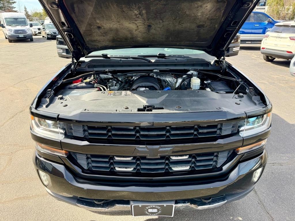 Chevrolet Silverado 1500 LT Double Cab 4WD 2016