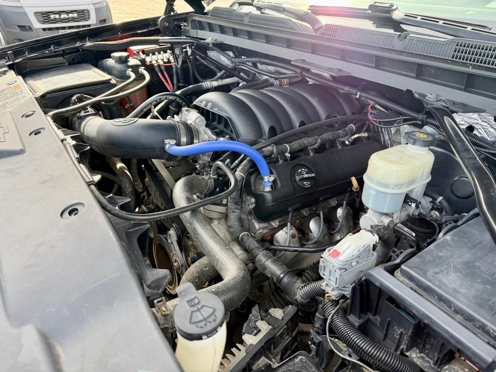 Chevrolet Silverado 1500 LT Double Cab 4WD 2016